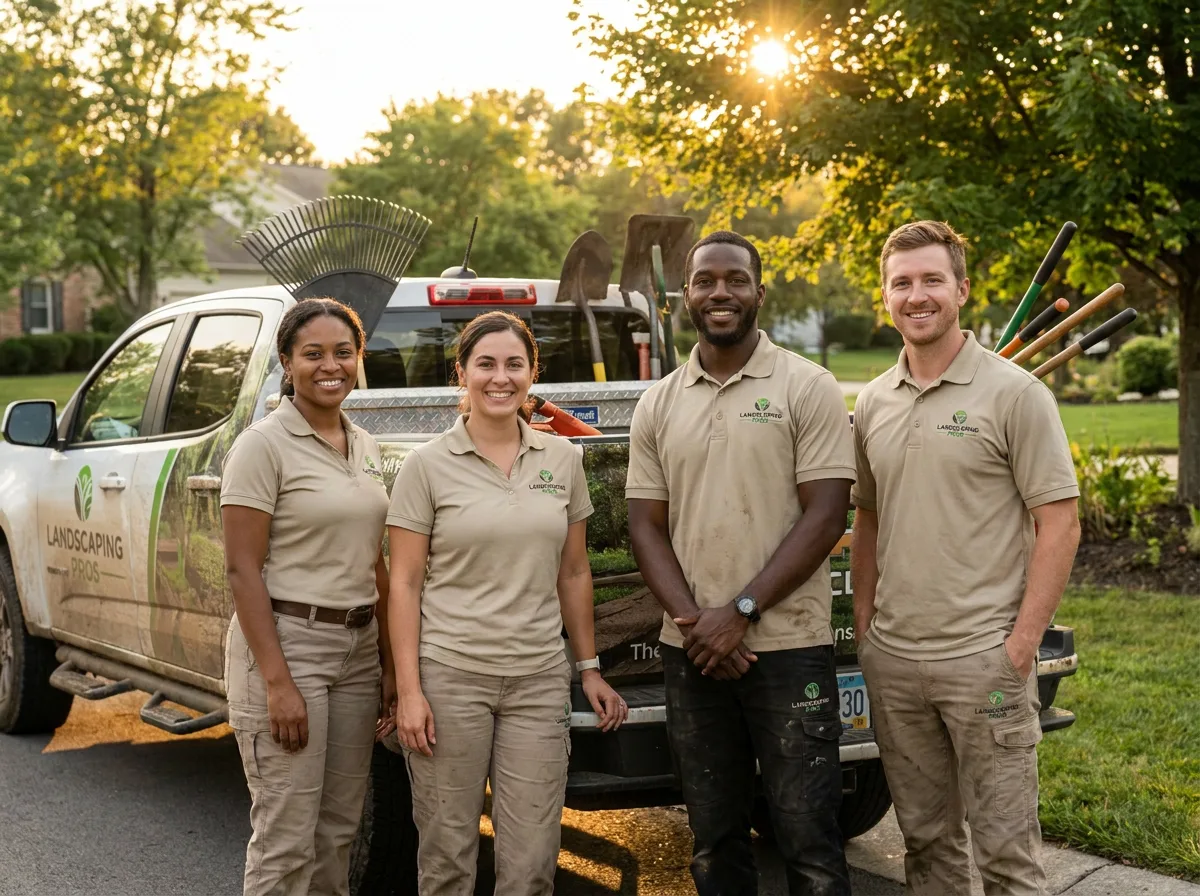 Landscaping company in Diamond Springs, CA